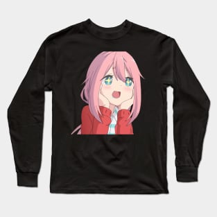 Nadeshiko Umasou~ Long Sleeve T-Shirt